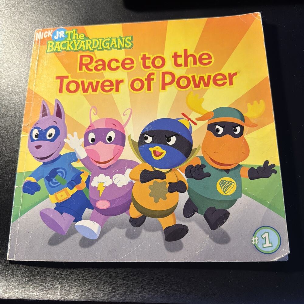 Race to the Tower of Power Backyardigans Aikins Dave|Lukas Catherine 2006